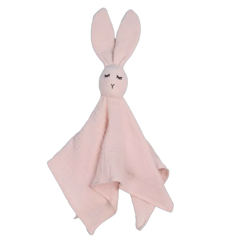 Oh Poppy! Leia Snuttefilt Kanin (Powder Pink)