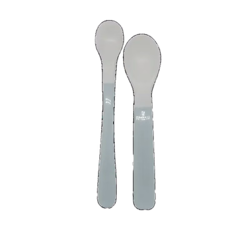 Oopsy Matskedar Mjuka 2-Pack Ljusblå