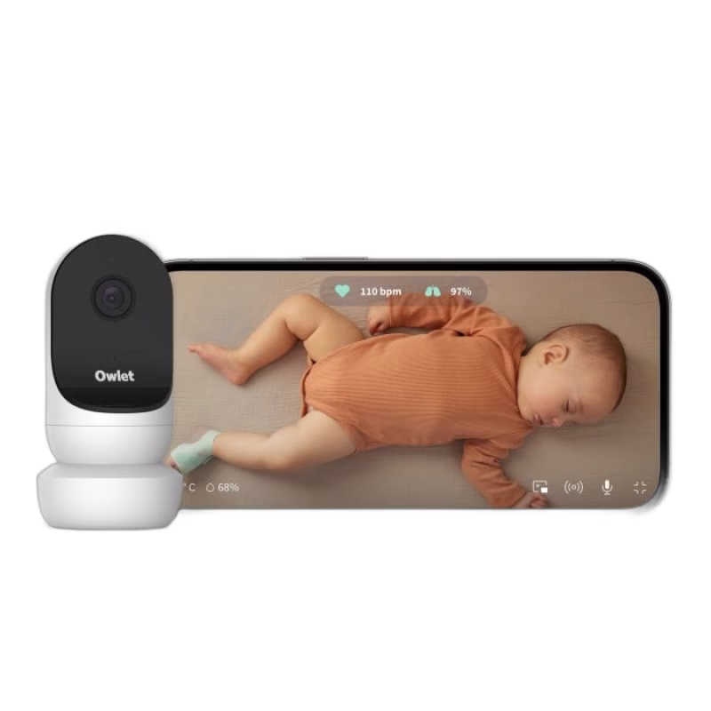 Owlet Babymonitor Cam 2 White