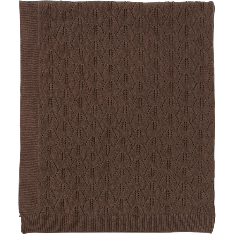 OYOY Lana Babyfilt, Brown/Melange