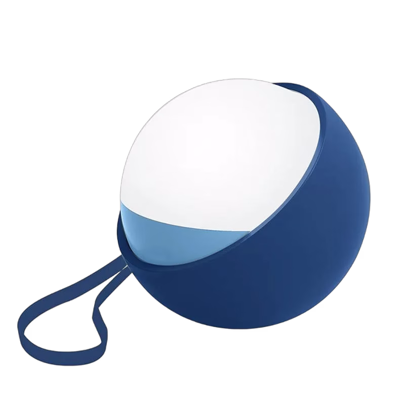 Pabobo nattlampa minimåne, blå