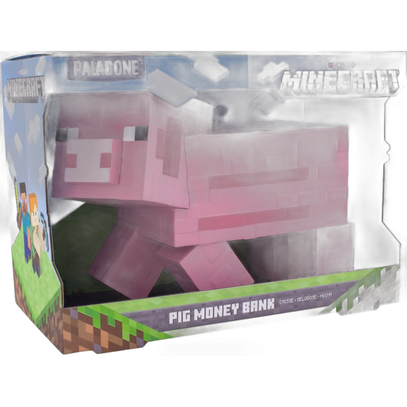 Paladone Minecraft Gris Sparbössa