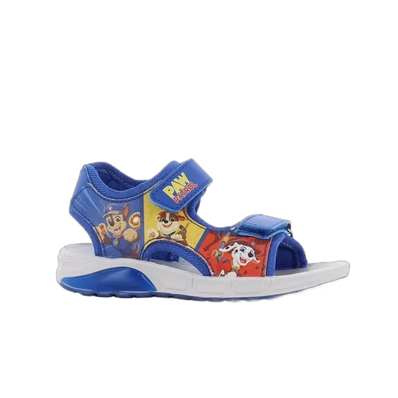 Paw Patrol Blinkande Sandaler, Cobalt Blue/Multi, 27