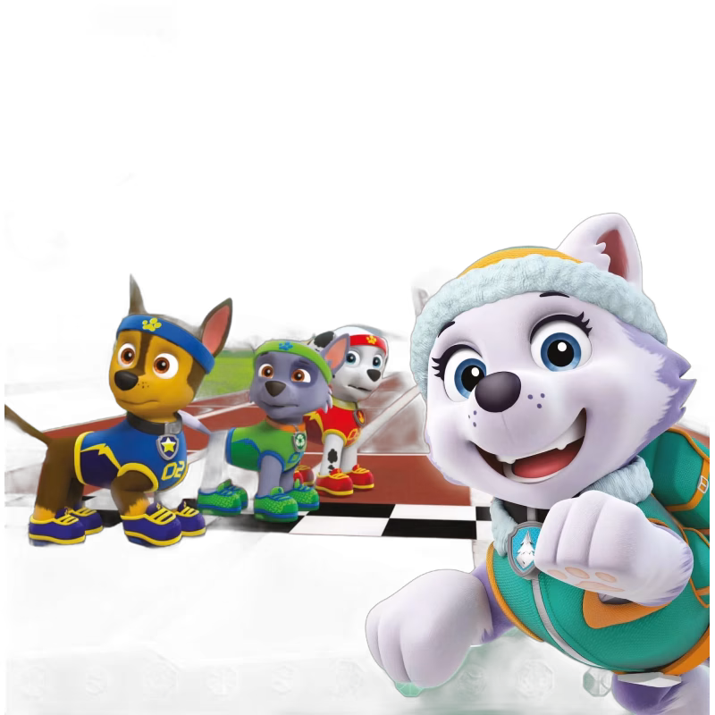 Paw Patrol Bok Valparna Räddar Idrottsdagen