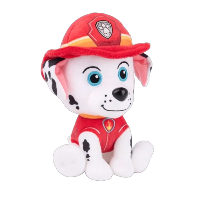 Paw Patrol Gund Gosedjur 15 cm (Marshall)