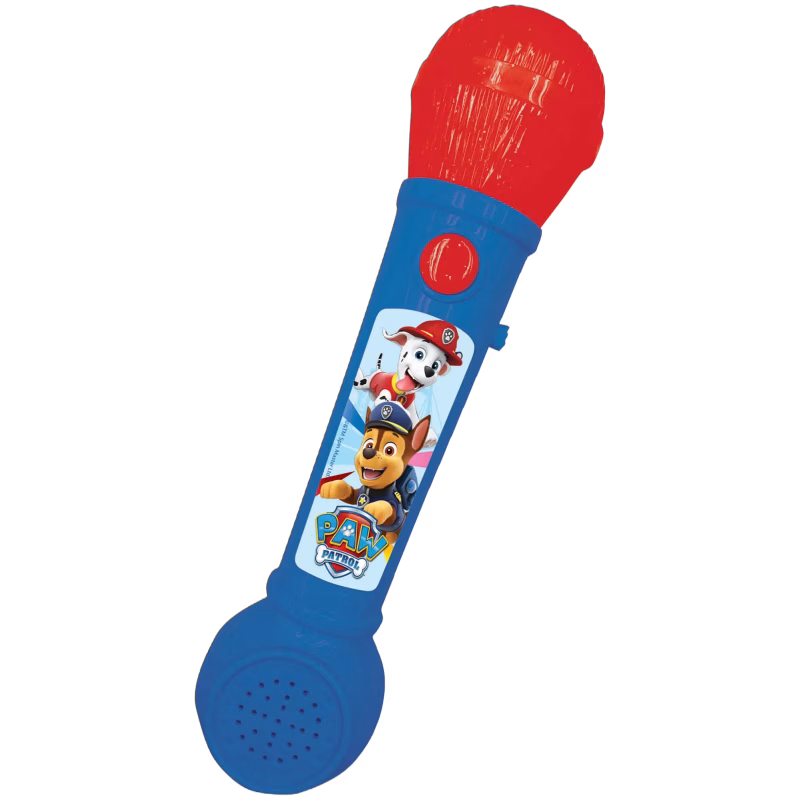 Paw Patrol Mikrofon Med Ljud Och Ljus