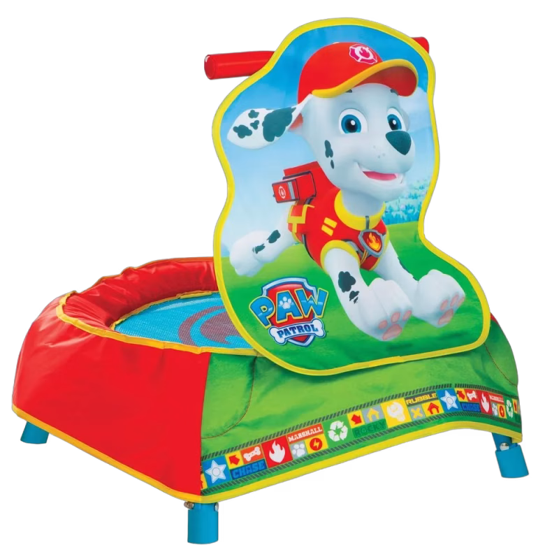 Paw Patrol Min Första Trampolin