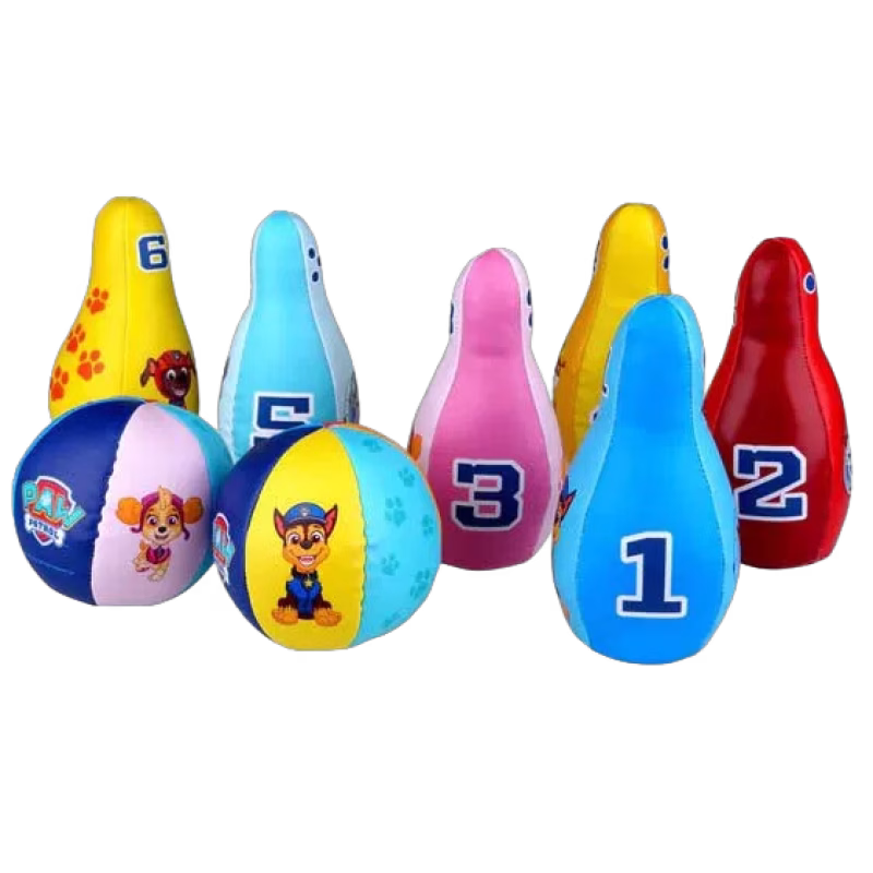 Paw Patrol  Mjukt Bowlingset