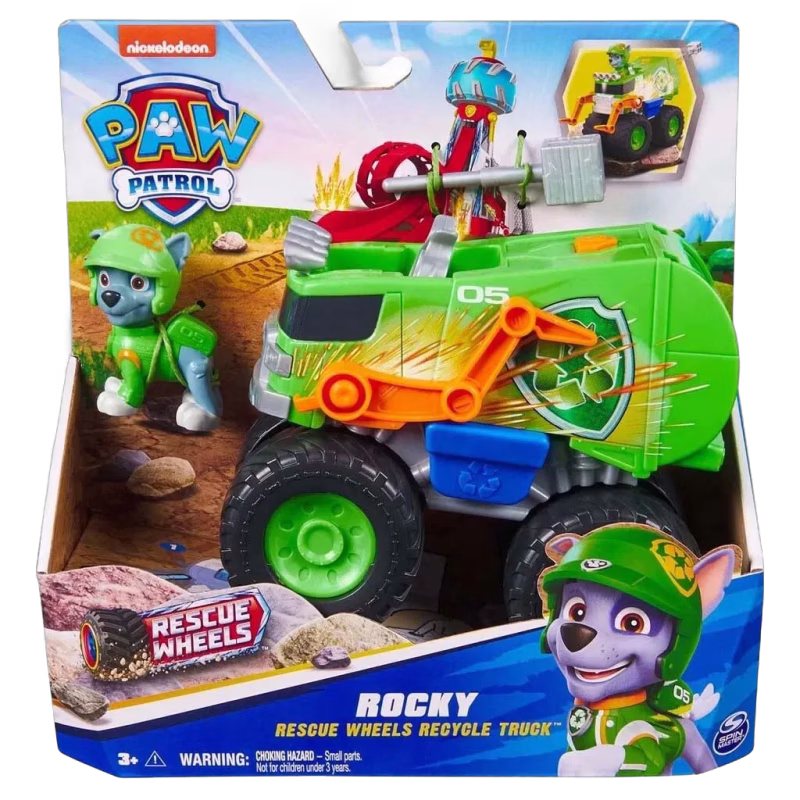 Paw Patrol Rescue Wheels Fordon Rocky