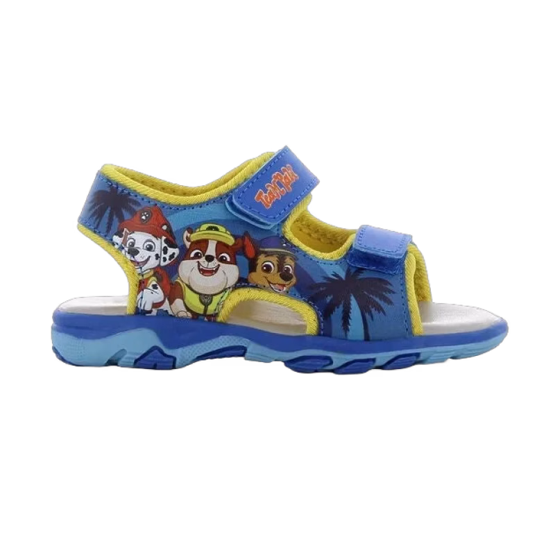 Paw Patrol Sandaler, Blue/Yellow, 27