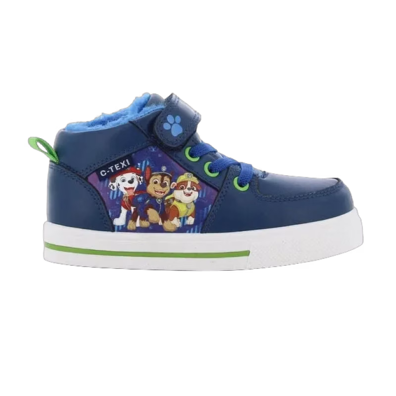 Paw Patrol Sneakers, Navy/Cobalt Blue, 29