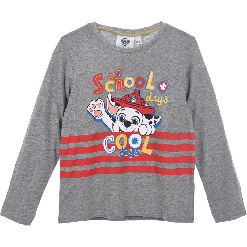Paw Patrol T-shirt, Grey, 5 år