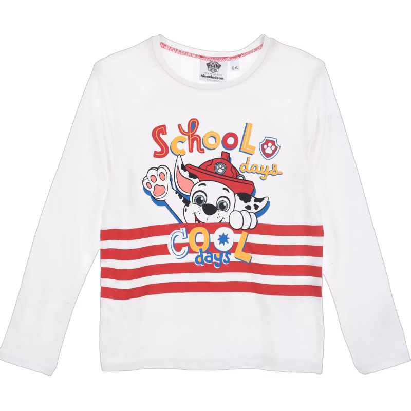Paw Patrol T-shirt, Naturvit, 5 år