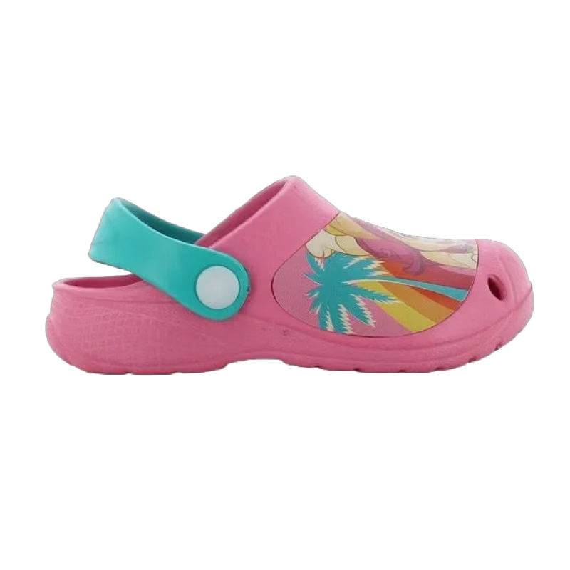Paw Patrol Tofflor, Fuchsia/Dark Green, 30