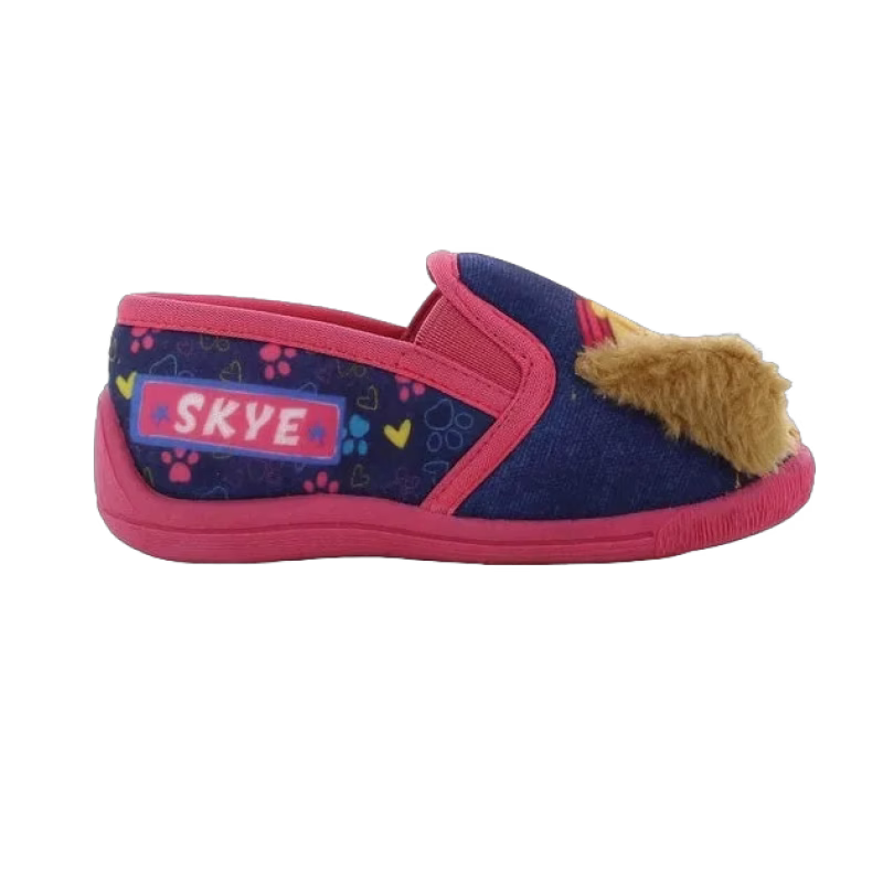 Paw patrol Tofflor, Navy/Fuchsia, 25