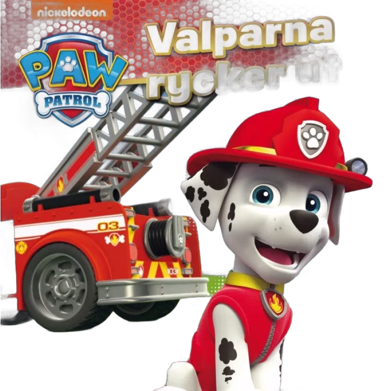 Paw Patrol Valparna rycker ut