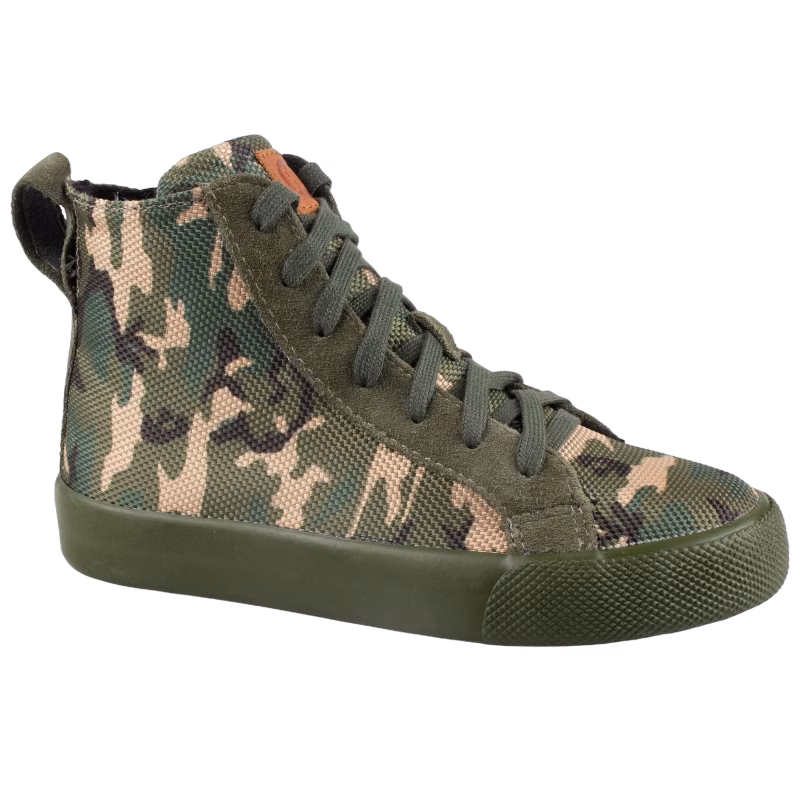 Pax Plod Sneaker, Grön/Camo, 31
