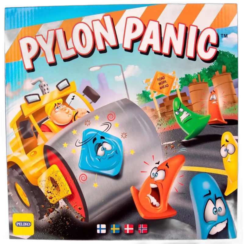 Peliko Pylon Panic Spel