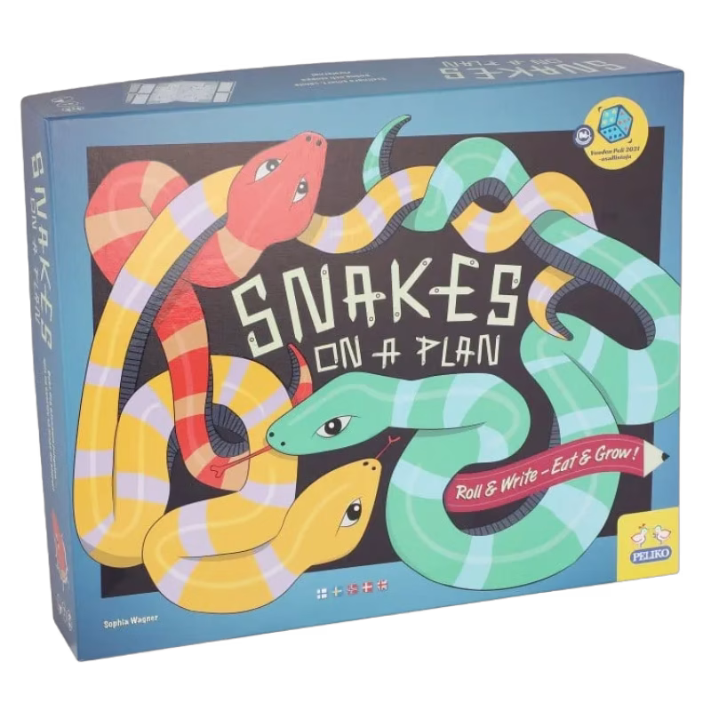 Peliko Snakes on a plan