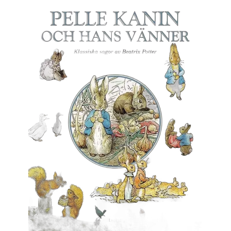 Pelle Kanin Och Hans Vänner