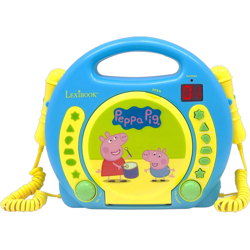 Peppa Pig CD-spelare