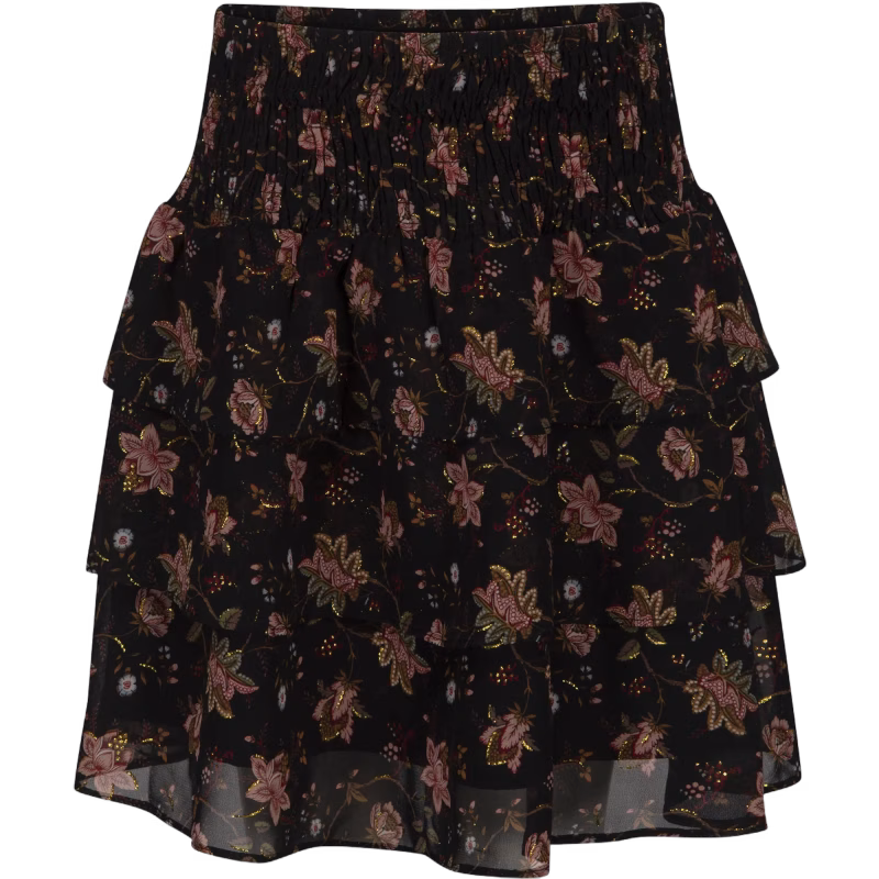 Petit By Sofie Schnoor Kjol, Flow Black 104