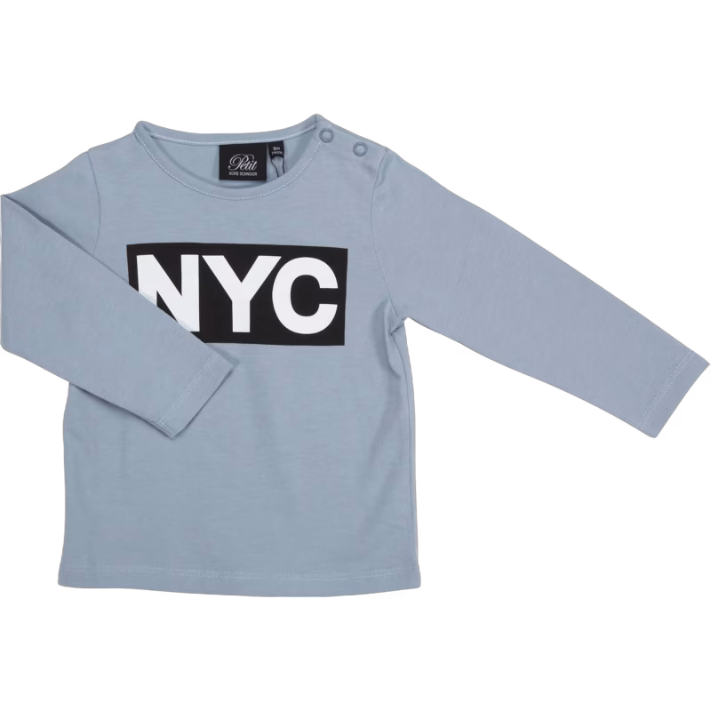 Petit By Sofie Schnoor NYC Shirt, Blue Stl 68