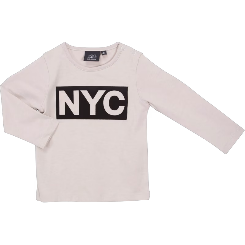 Petit By Sofie Schnoor NYC Shirt, Light Grey Stl 74