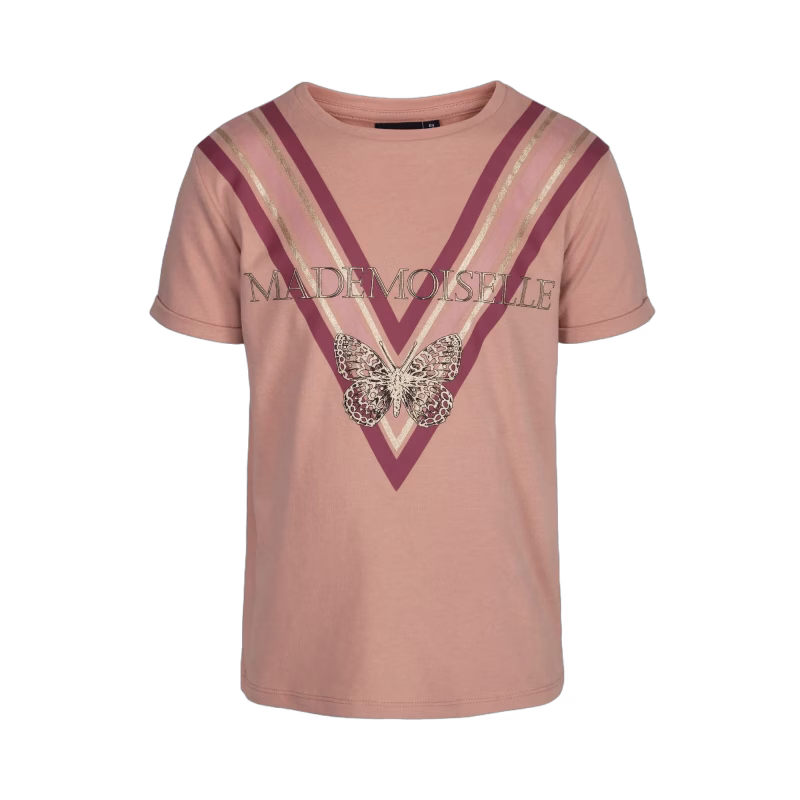 Petit By Sofie Schnoor T-Shirt, Dusty Rose 152