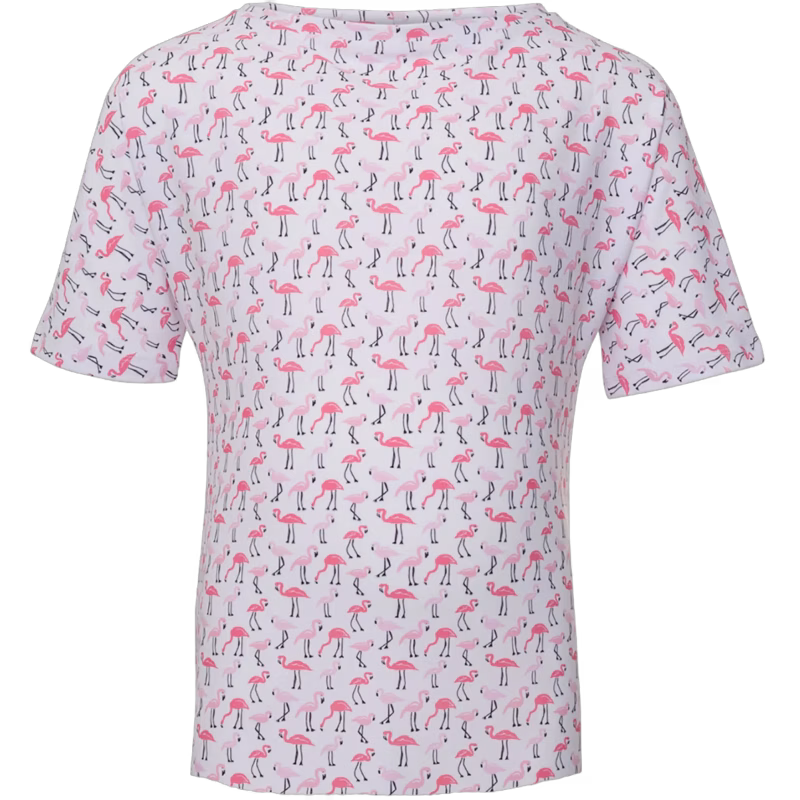 Petit Crabe Luna UV-Tröja, Flamingos 92-98