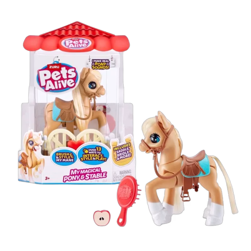 Pets Alive Interaktiv Ponny
