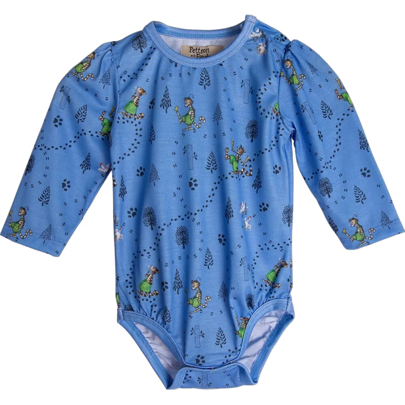Pettson &  Findus Body, Blue, 68, Bebiskläder