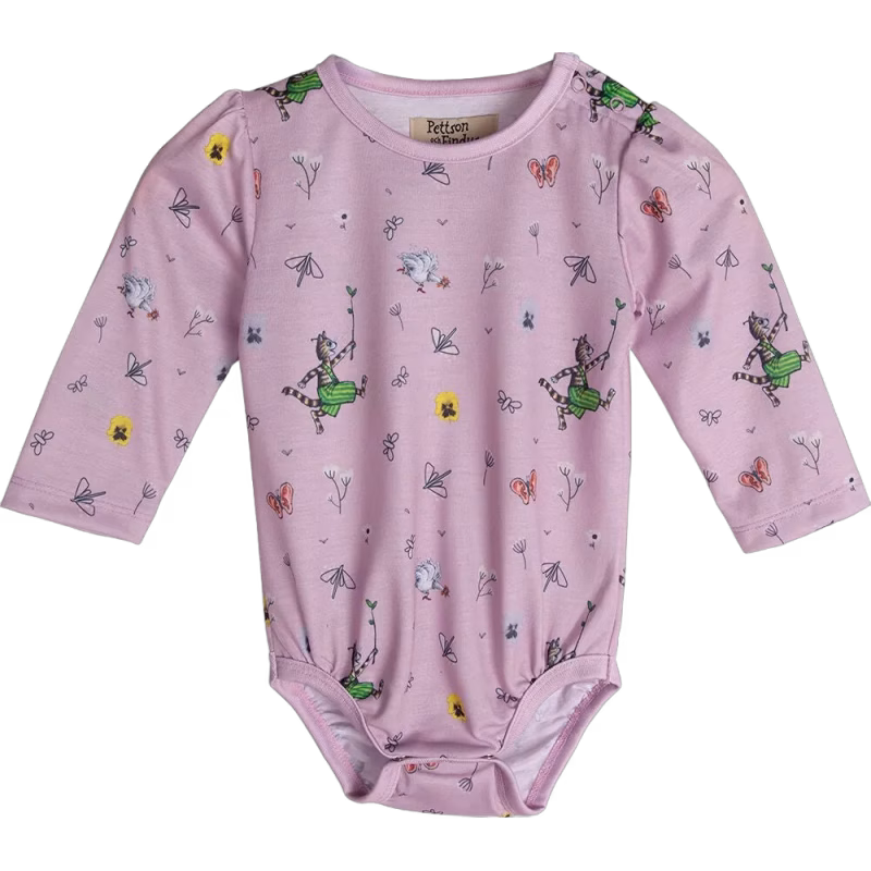 Pettson &  Findus Body, Lilac, 62, Bebiskläder