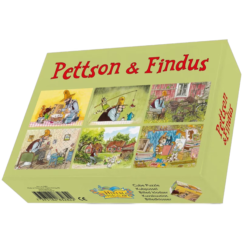 Pettson och Findus Kubpussel