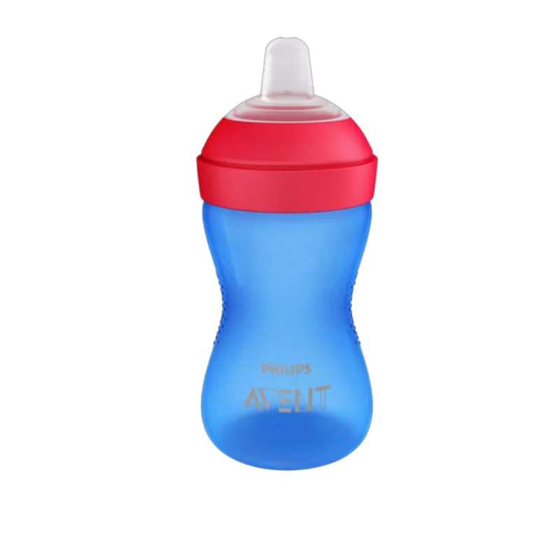 Philips Avent Grippy Pipmugg 9m+ 300 ml Blå/Röd