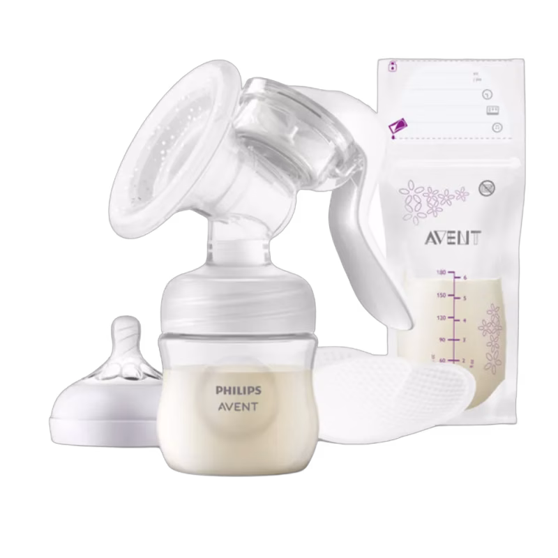 Philips Avent Manuell Bröstpump Startkit