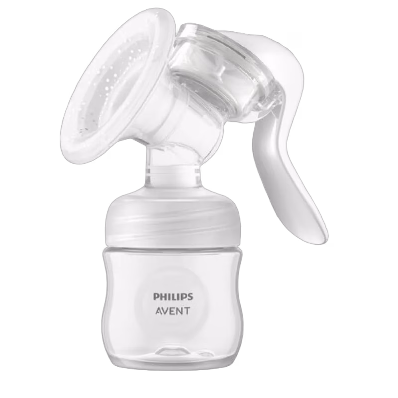 Philips Avent Manuell Bröstpump