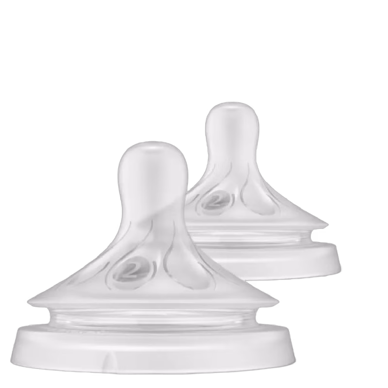 Philips Avent Natural Response Flasknapp 2-pack Flow 2