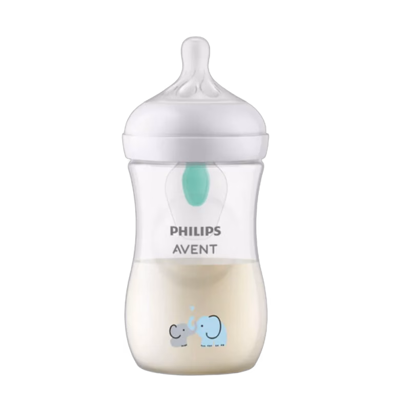 Philips Avent Natural Response Nappflaska 260 ml Elefant