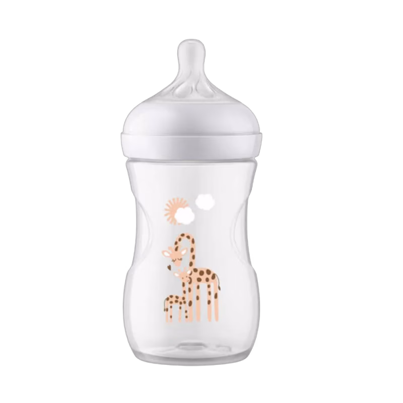 Philips Avent Natural Response Nappflaska 260 ml Giraff