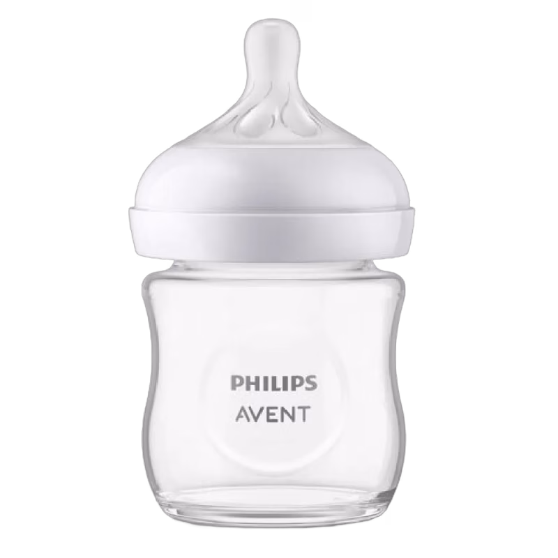 Philips Avent Natural Response Nappflaska Glas 125 ml