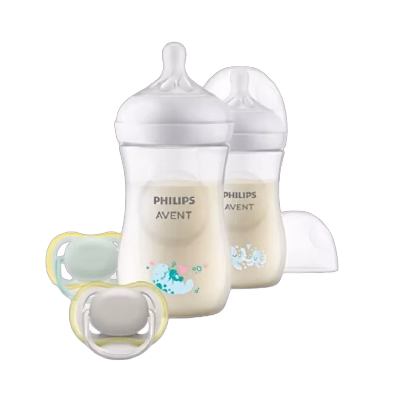 Philips Avent Natural Response Set DECO 2x260 och 2x Napp