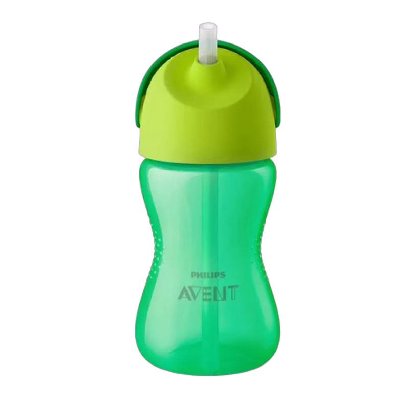 Philips Avent Sugrörsmugg 300 ml Grön
