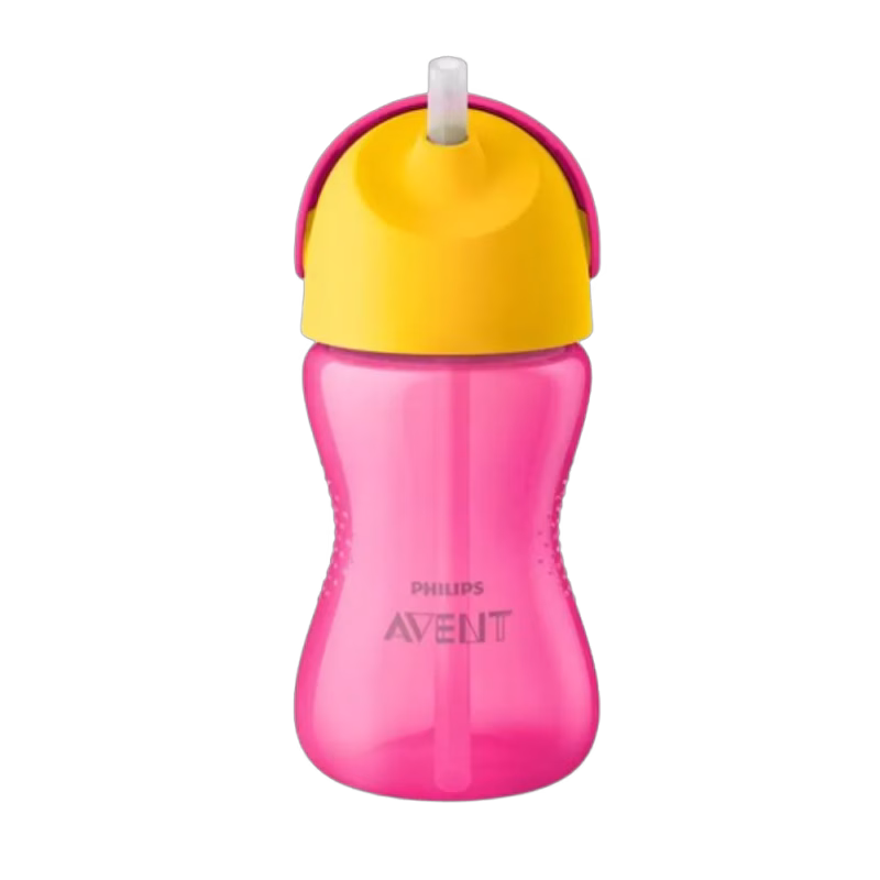 Philips Avent Sugrörsmugg 300 ml Rosa