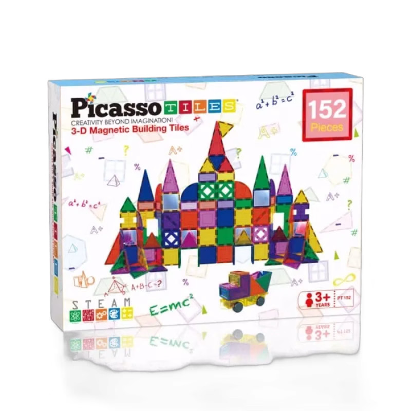 Picasso Tiles Magnetset 152-delar