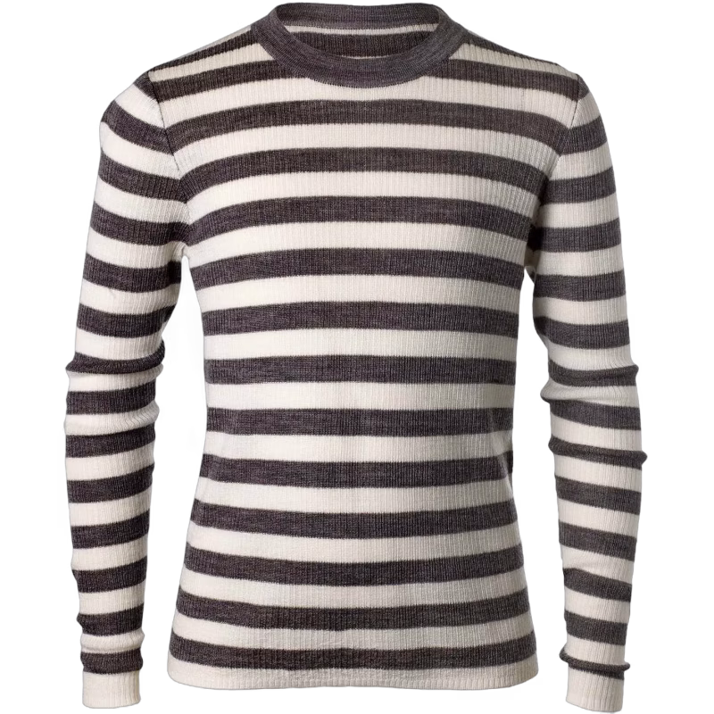 Pierre Robert Jenny Skavlan Ulltröja, Grey Melange, 122-128