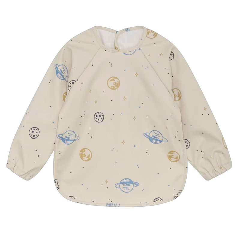 Pippi Celavi Långärmad Haklapp Dark Navy
