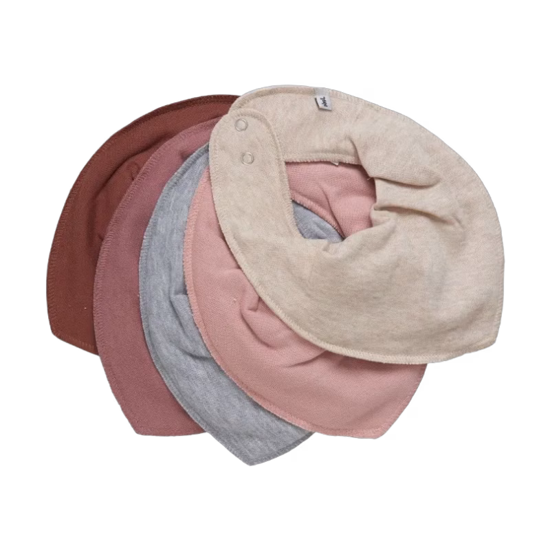 Pippi Drybib 5-pack (Burlwood)