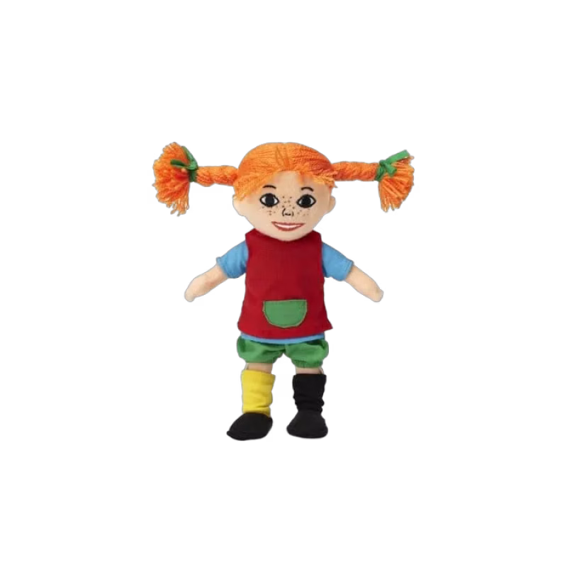 Pippi Långstrump Docka 20 cm