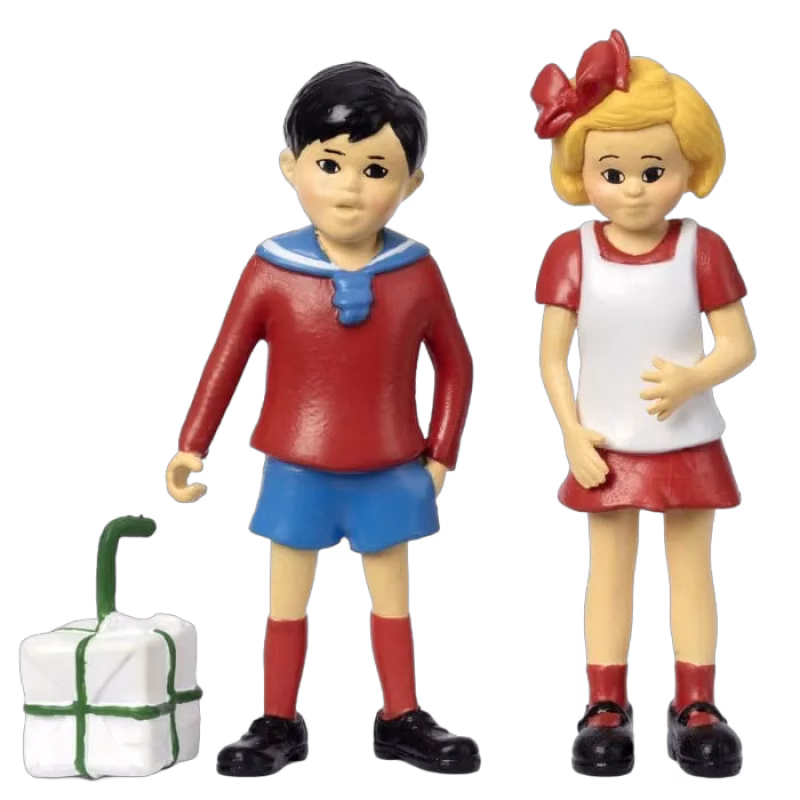 Pippi Långstrump Figurset Tommy och Annika